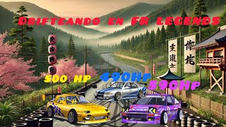 quot¡Manejando Carros Japoneses en FR Legends Derrapes Épicosquot  DAMIANBLOX [upl. by Norman]