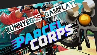 Parcel Corps 10 Min Gameplay Xbox Playstation Steam Out Now [upl. by Bresee120]