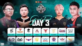 GadgetByte Nepal Championship  Grand Finale  Day 3 [upl. by Flavian]