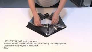 Collections in Motion Folding Miyake Tank [upl. by Jerroll]