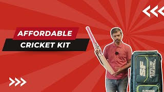 Affordable Cricket Kit  Crickstore  Mumbai  Hyderabad [upl. by Kred]