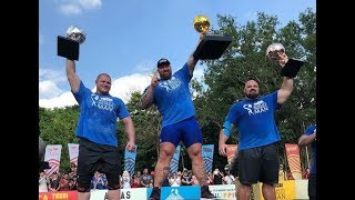 Hafthor Julius Bjornsson WON The Worlds Strongest Man 2018 [upl. by Ennayk]