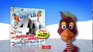 Die Super40  vom Karneval zum Après Ski von Ariola Trailer [upl. by Aynatan]