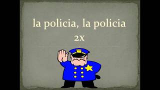 Las Profesiones Rap Spanish jobs and community song [upl. by Selhorst871]