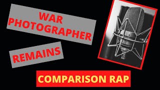 War Photographer and Remains comparison [upl. by Kliman503]