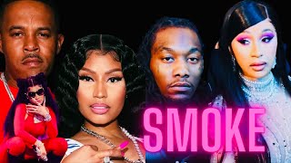 Yup Nicki Minaj amp Cardi B Husbands Beefing Zoo Waits in New York 4 Offset amp He responds [upl. by Atinrahs]