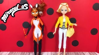 Miraculous Chloé Bourgeois 💖Rena Rouge 💖Unboxing de Poupées Bandai 💖Jouets [upl. by Laurinda135]