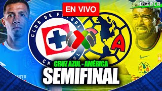 ASÍ FUE LA VICTORIA DEL AMÉRICA SOBRE CRUZ AZUL en la SEMIFINAL DE LIGA MX ¡EL AMÉRICA A LA FINAL [upl. by Nilsoj]