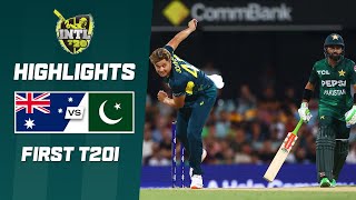 Australia v Pakistan  First T20I  T20I Series 202425 [upl. by Loggia997]