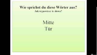 Język niemiecki jest prosty  Deutsch ist einfach [upl. by Anayet]