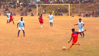 BEST FOOTBALL HIGHLIGHTS  DC CHANDIL 11 HULHUNDU FC  JHARKHAND FOOTBALL TOURNAMENT 2024 [upl. by Nayt]