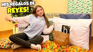 ABRIENDO MIS REGALOS DE REYES MAGOS 2023🎁ENSEÑO TODOS MIS REGALOS DE REYES [upl. by Davidson]