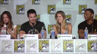 ComicCon 2013 Arrow Panel  Part 1 [upl. by Mat]