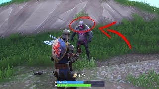 We Found the Friendliest Zombie in Fortnite [upl. by Cl]