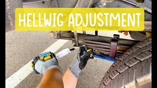 How to Adjust Hellwig Helper Springs [upl. by Adnohsad]