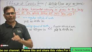 Effect and applications of Coriolis force  L6 Mechanics [upl. by Lennor]