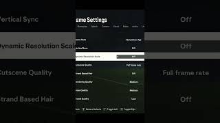 Best Settings  Remove Stuttering on EA FC 24 shorts eafc24 [upl. by Weirick]