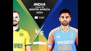 INDIA VS SOUTH AFRICA 2nd T20 LIVE MATCH Scorecard SA Batting t20 livescore cricket [upl. by Annat]