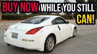 Why the Nissan 350z will be EXPENSIVE  Full Car Review [upl. by Lareneg727]