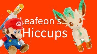 SMJ Movie  leafeons Hiccups [upl. by Annaehs]