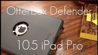 New iPad New Protection  OtterBox Defender Case  105quot iPad Pro  Review [upl. by Oigile408]