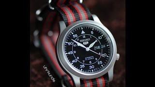 Seiko 5 SNK809 Military Präsentation [upl. by Season283]