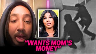 Traci Braxtons Son BLAST Kevin Sr For B3ATING Him  Toni Braxton Pulls Up [upl. by Malamud]