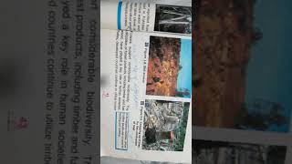 Causes and Effects of Deforestation chap3 class 9th [upl. by Yrek]