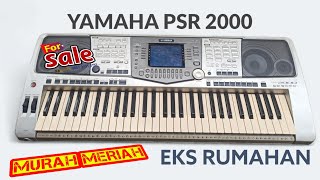 psr 2000 disket supermulusbisa micdangdut rasa sampling [upl. by Richardo]