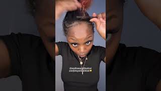 hairstyles edgestutorial curlyhairstyles naturalhairstyles curly naturalhair curls edges [upl. by Cohby254]