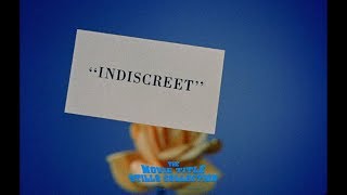 Indiscreet 1958 title sequence [upl. by Tunnell]