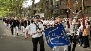 Bettrath als Gastbruderschaft in Lürrip 2013  Parade [upl. by Oralle]