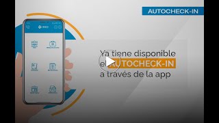 Cómo realizar el AUTOCHECKIN en IMED Hospitales [upl. by Refinnaej]