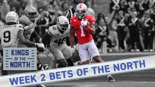 Big Ohio State 500 Bet  NebraskaKansas State parlay  IowaIowa State debate Bets of the North [upl. by Benedicta]