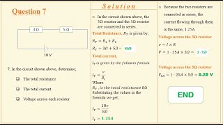 KCSE Revision Question Current Electricity [upl. by Qerat]