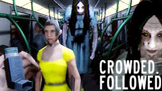 CROWDED FOLLOWED  An Asthmatic Beggar is Chased Through Crowds in this intense Horror Game [upl. by Eidissac]