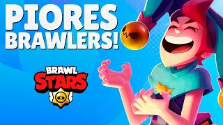 PIORES BRAWLERS DO NOVO META 😢 [upl. by Clorinde]