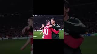 Respect Cr7 🐐🫡 footballedits4k footballedit ronaldo4k [upl. by Hilly]