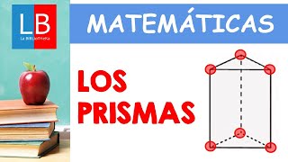 Los PRISMAS para niños ✔👩‍🏫PRIMARIA [upl. by Seuqirdor165]