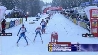 PETTER NORTHUG CRAZY FINISH [upl. by Bosson]