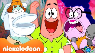 The Patrick Star Shows WEIRDEST Family Vacations 🏝 30 Minutes  Nicktoons [upl. by Haveman]