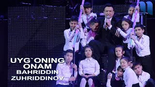 Bahriddin Zuhriddinov  Uygoning ona consert version [upl. by Yeffej783]