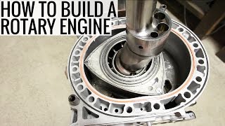 How To Build A Rotary Engine [upl. by Eintihw]