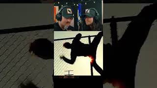 Reacting to the Liam Neeson fence jump [upl. by Ahsenyl]