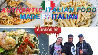 Learning pasta 🍝 from Italians [upl. by Poppas]