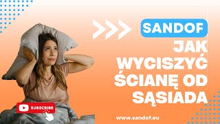 Wyciszenie ściany od sąsiada  system Basic Slim [upl. by Yevi]