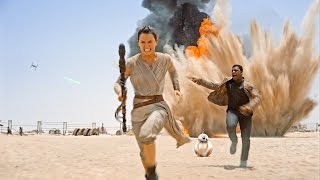 Exclusive Behind The Abu Dhabi Scenes of Star Wars The Force Awakens [upl. by Linus3]