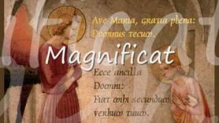 Magnificat anima mea Dominum [upl. by Knarf]