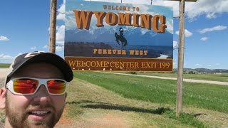 THRU WYOMING TO VIDCON  448  072115 [upl. by Nnylirak]