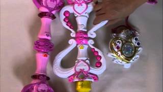 Suite PreCure Transformation Brooch Miracle Belltier Fantastic Belltier スイートプリキュア 스위트 프리큐어 [upl. by Huntington]